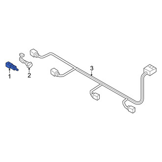 Audi OE - Ambient Air Temperature Sensor