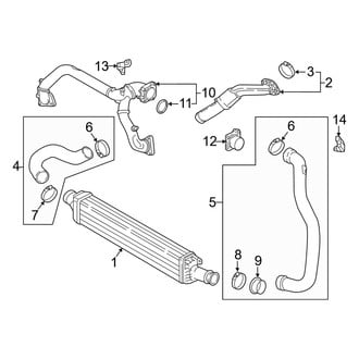 Audi OE - Cooling - Intercooler (Premium Plus / Prestige)