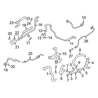 Audi OE - Cooling - Hoses & Lines