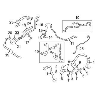 Audi OE - Cooling - Hoses & Lines