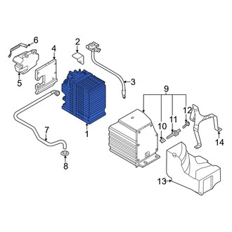 Audi OE - Vehicle Battery