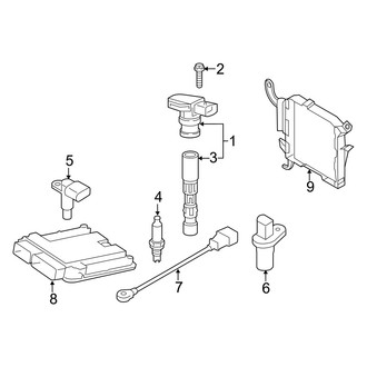 Audi OE - Electrical - Ignition System (Premium / Premium Plus / Prestige)