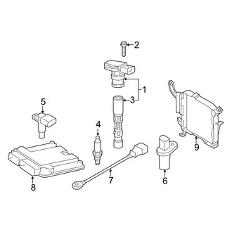 Audi OE - Electrical - Ignition System (Premium / Premium Plus / Prestige)