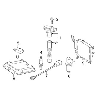 Audi OE - Electrical - Ignition System (Premium Plus / Prestige)