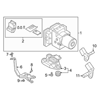 Audi OE - Electrical - ABS Components