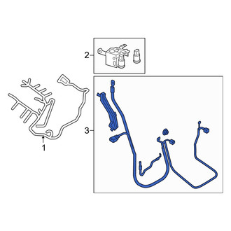 Audi OE - Engine Compartment Wiring Harness