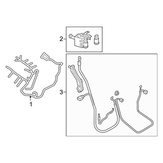 Audi OE - Electrical - Wiring Harness