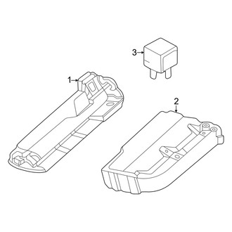 Audi OE - Electrical - Fuse & Relay (Instrument Panel)