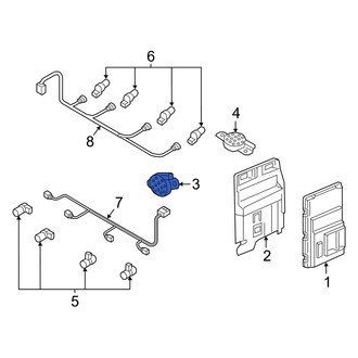 Audi OE - Parking Aid System Speaker