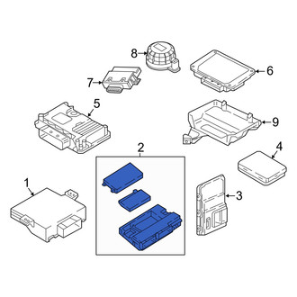 Audi OE - Front Body Control Module
