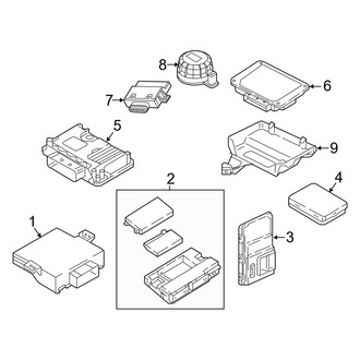 Audi OE - Electrical Components (Modules), (Premium / Premium Plus / Prestige)