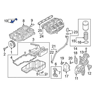 Audi OE - Engine Oil Pump Relief Valve
