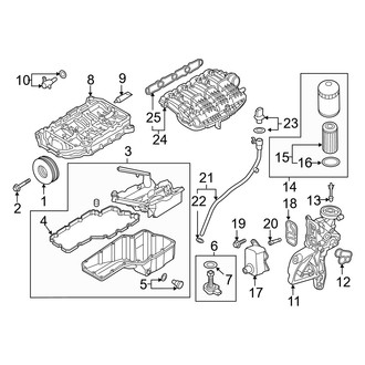 Audi OE - Engine / Transaxle - Engine Parts