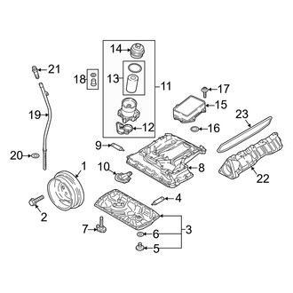 Audi OE - Engine / Transaxle - Engine Parts