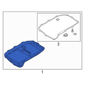 Audi OE - Transmission Oil Pan
