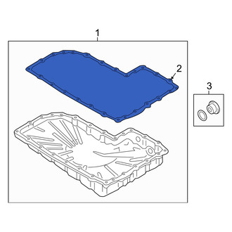 Audi OE - Transmission Oil Pan Gasket