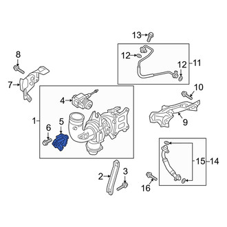 Audi OE - Turbocharger Boost Pressure Safety Switch
