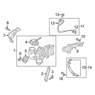 Audi OE - Engine / Transaxle - Turbocharger & Components