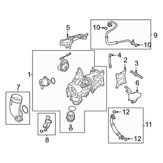 Audi OE - Engine / Transaxle - Turbocharger & Components