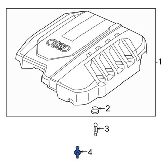 Audi OE - Engine Cover Stud