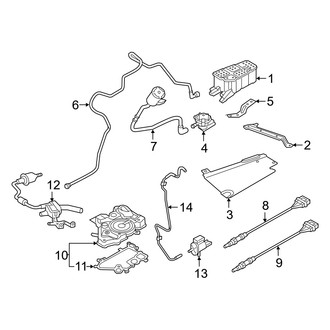 Audi OE - Emission System - Emission Components