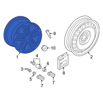 Audi OE - Wheel