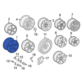 Audi OE - Wheel