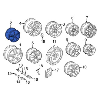 Audi OE - Wheel