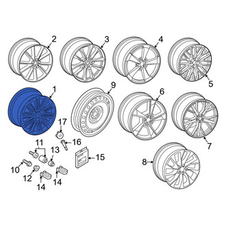 Audi OE - Wheel
