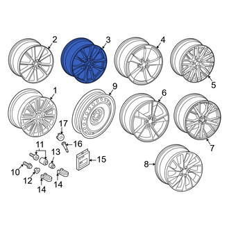 Audi OE - Wheel