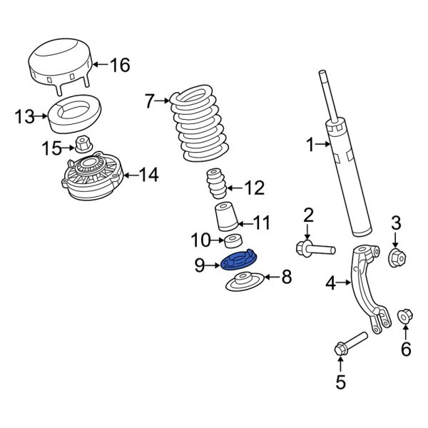 Coil Spring Retainer