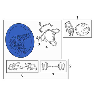 Audi OE - Steering Wheel