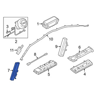 Audi OE - Front Right Seat Air Bag
