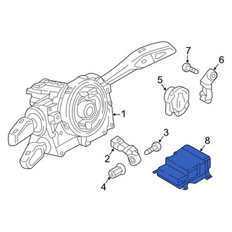 Audi OE - Air Bag Control Module