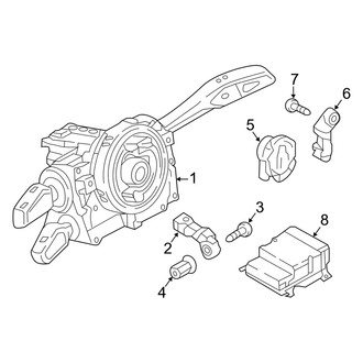 Audi OE - Restraint Systems - Air Bag Components (Modules & Sensors)