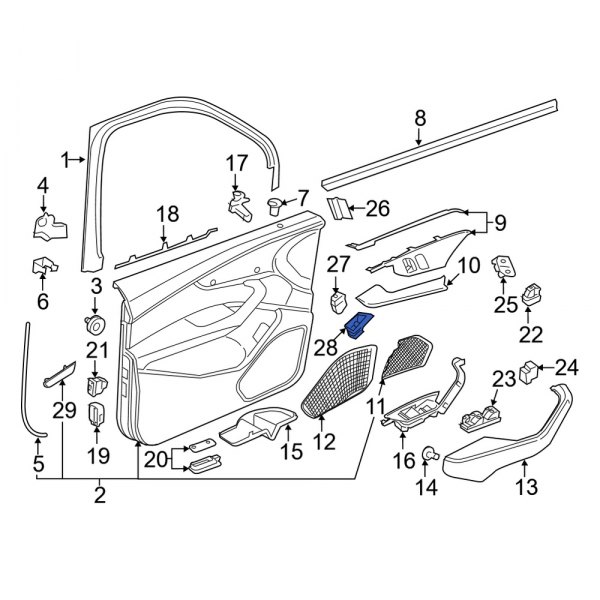 Fuel Filler Door Switch