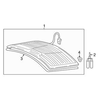 Audi OE - Back Glass - Glass