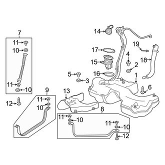 Audi OE - Fuel System Components (Premium / Premium Plus / Prestige)