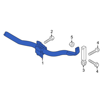 Audi OE - Rear Suspension Stabilizer Bar