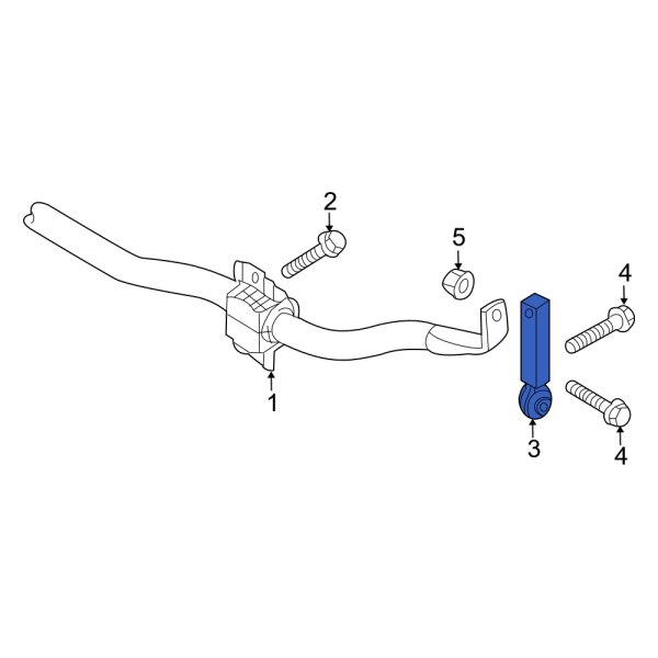 Suspension Stabilizer Bar Link