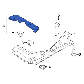 Audi A4 Underbody Covers | Splash Shields — CARiD.com