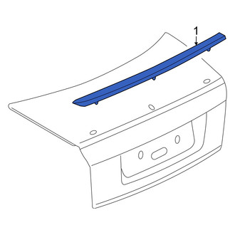 Audi OE - Rear Spoiler