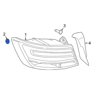 Audi OE - Tail Light Nut
