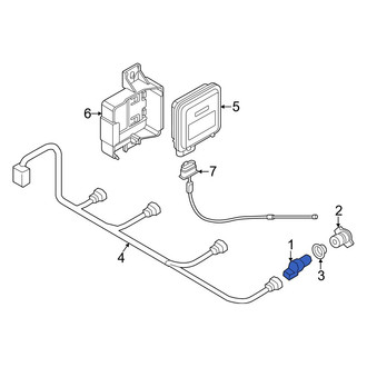 Audi OE - Rear Parking Aid Sensor