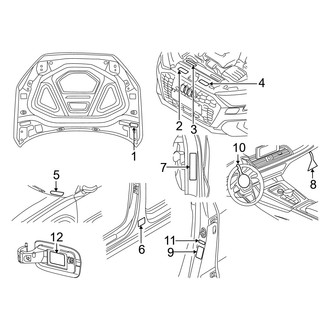 Audi OE - Information Labels - Labels