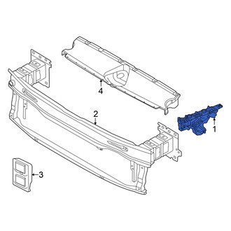 Audi OE - Front Left Bumper Guide