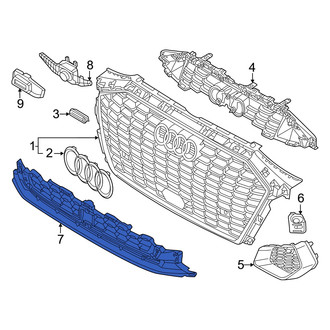 Audi OE - Front Lower Grille