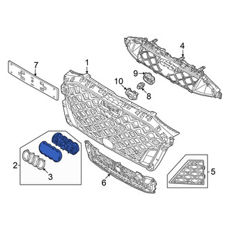 Audi OE - Front Grille Emblem