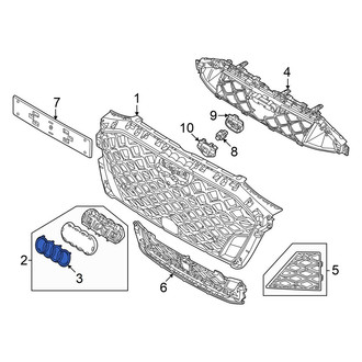 Audi OE - Front Grille Emblem