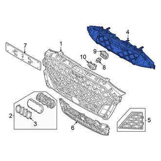 Audi OE - Front Grille Reinforcement